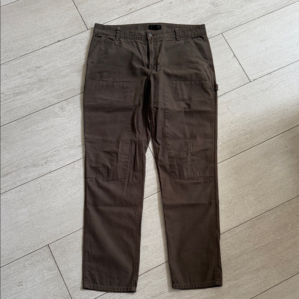 Velvet Men's Dark Brown Cargo Pants